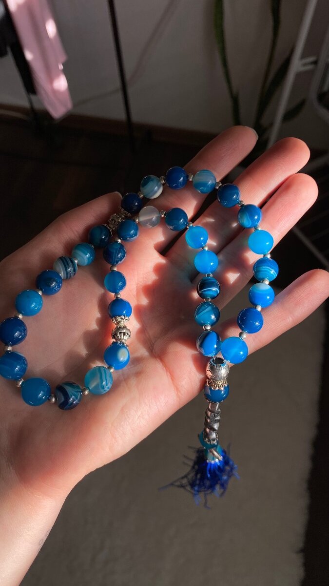 Именные мусульманские четки на заказ