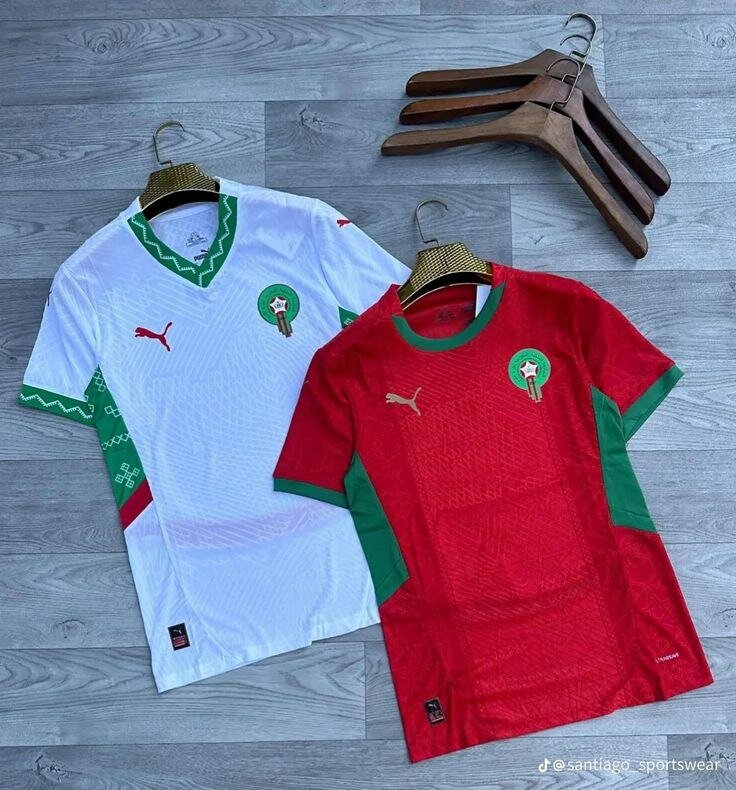 Maillot de foot Maroc Puma