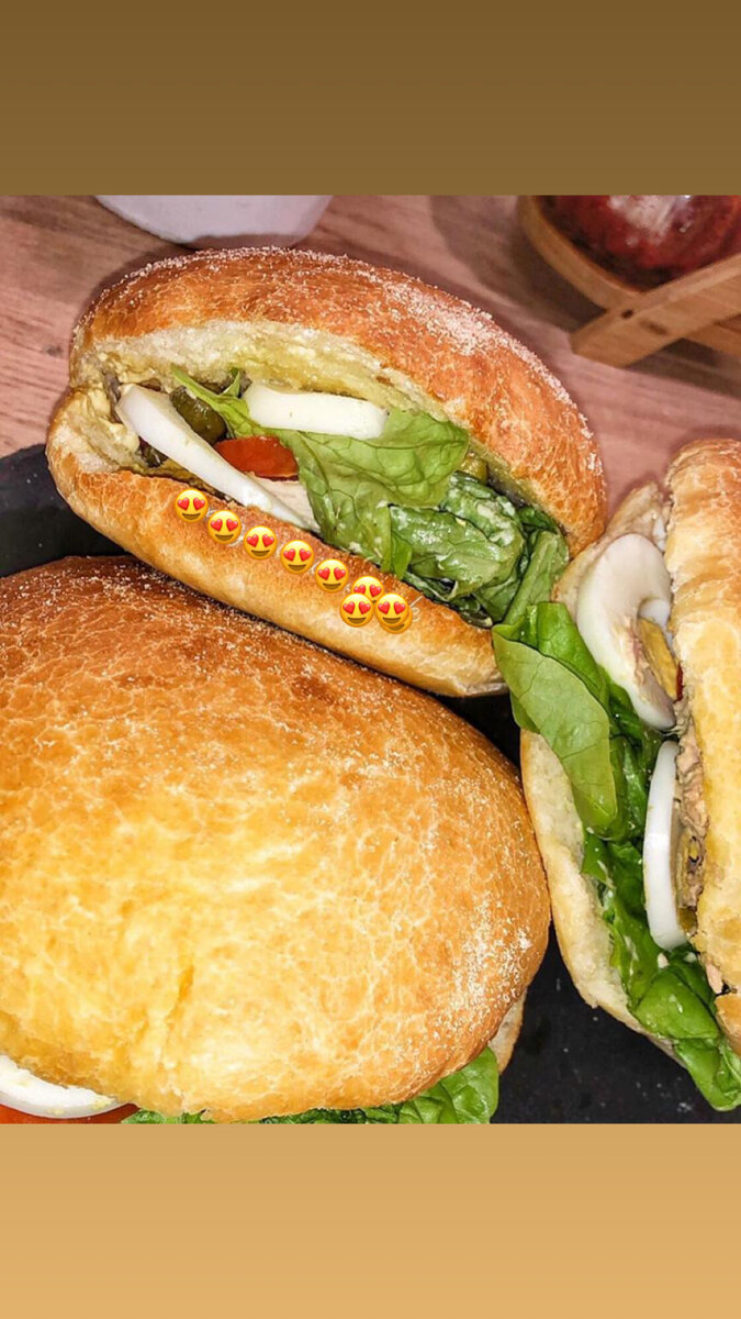 Délicieux sandwiches variés