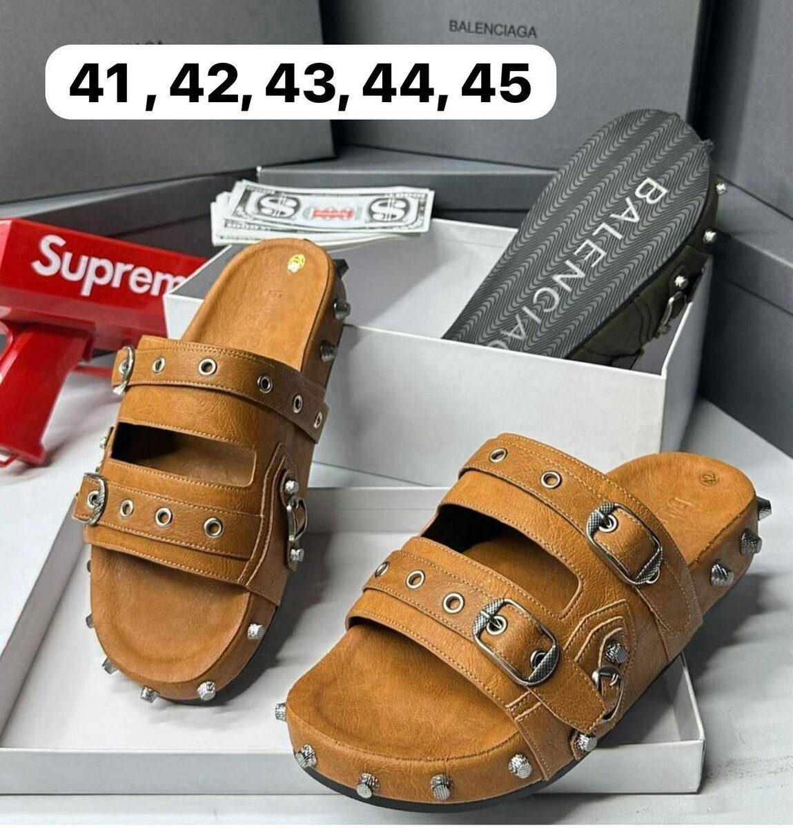 Original branded slippers