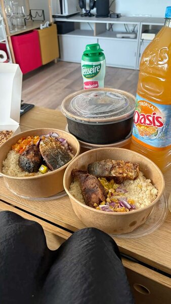 Repas Africain Préparé