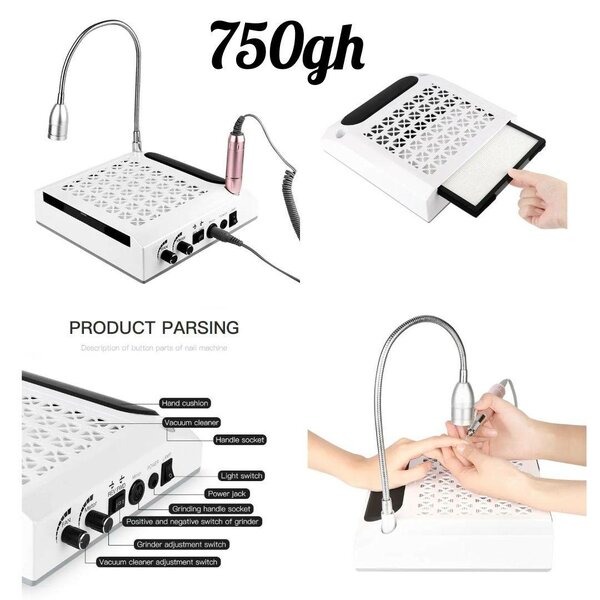 Multipurpose Nail Drilling Machine