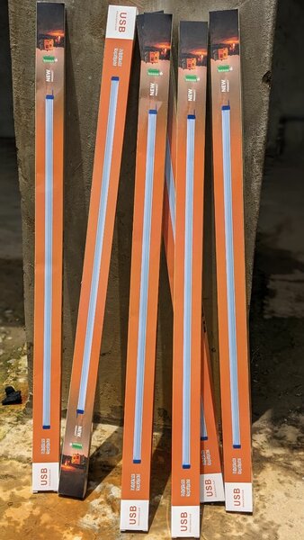 chargeable working light