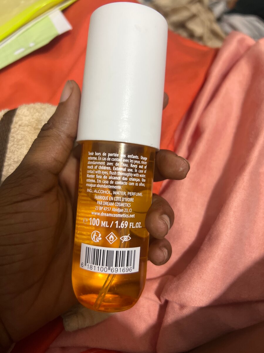 Parfum Sunny Vibes SPF 15