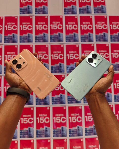 Smartphone Redmi 15C 128Go