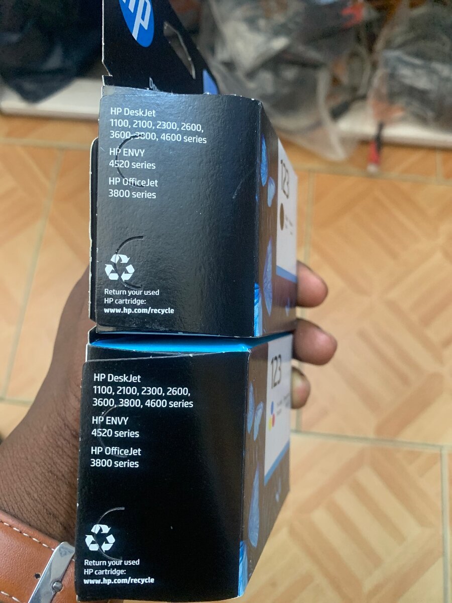 HP 123 ink cartridge