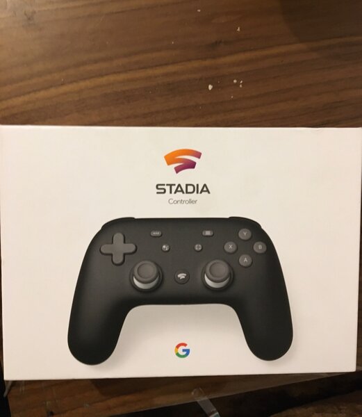 Manette sans fil Stadia