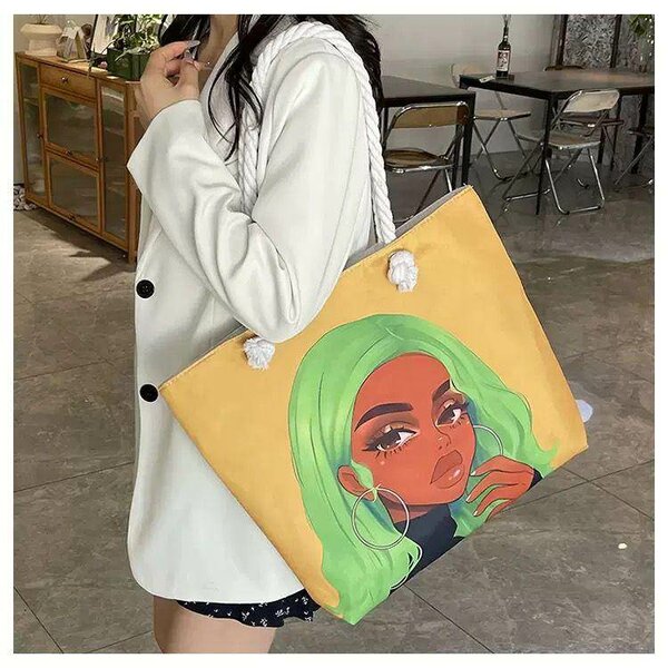 Sacs cabas illustrés tendance