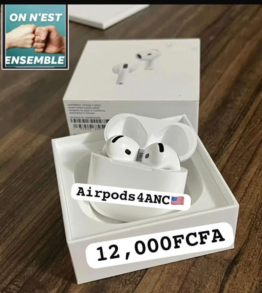 AirPods 4 ANC