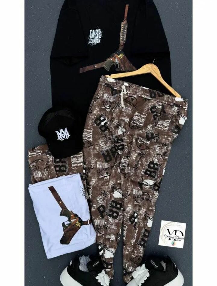 Ensemble survêtement mode pour homme