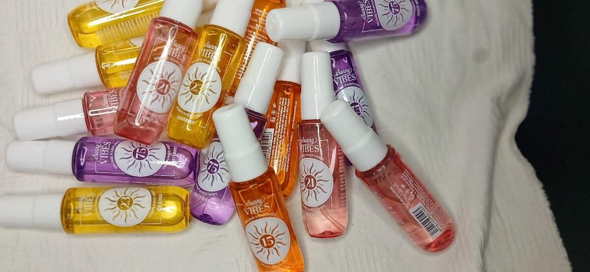 Parfums Sunny Vibes 4x15ml