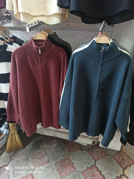 Полный замок двойной оверсайз