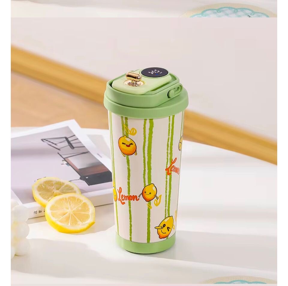 Thermos isotherme coloré innovant