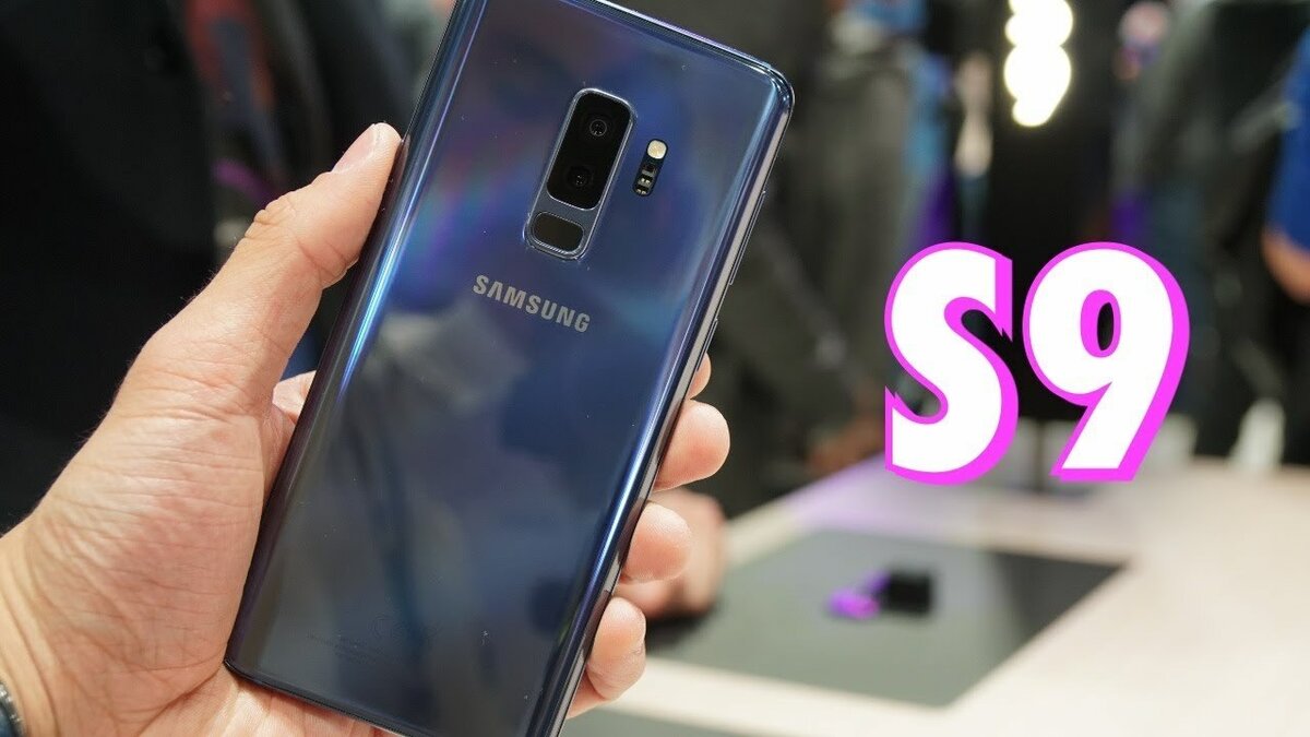 Samsung Galaxy S9 256gb