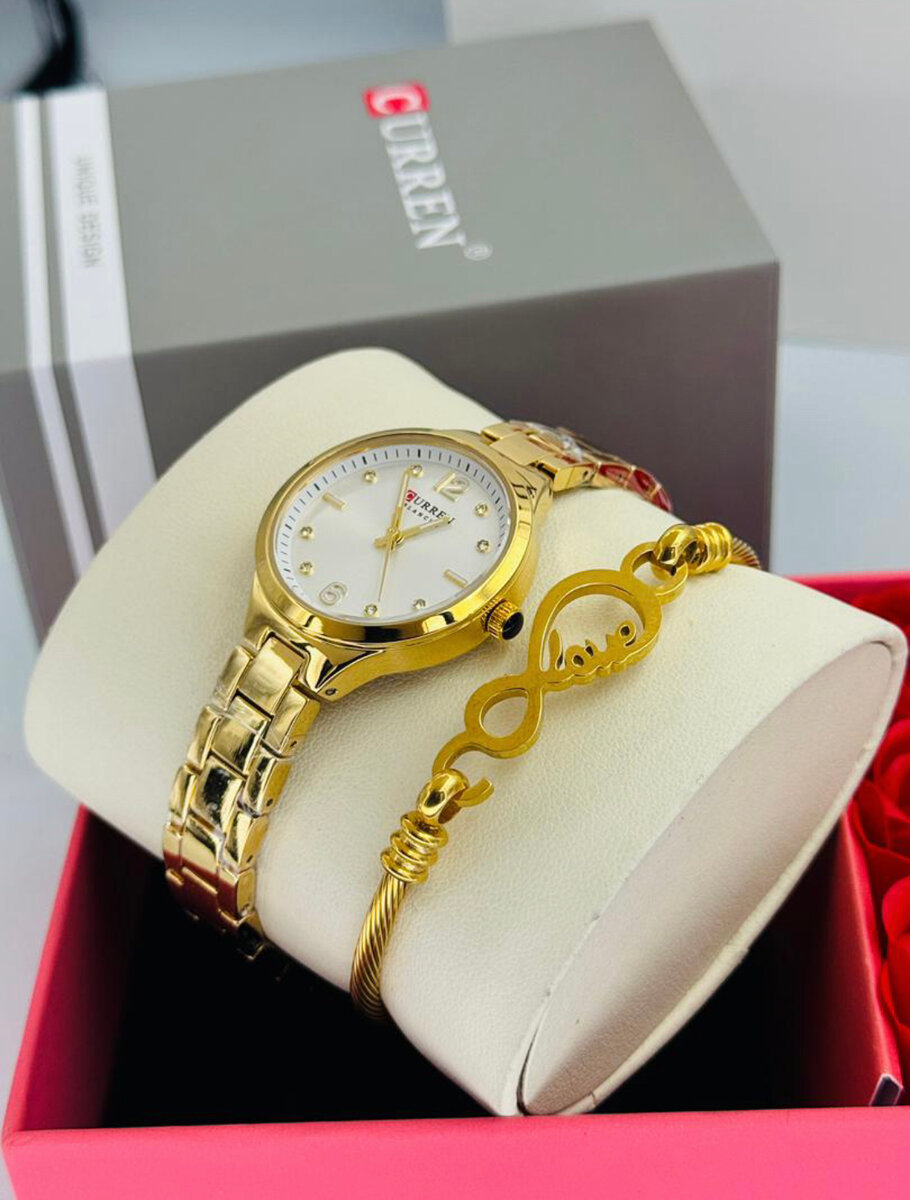 Montre CURREN avec bracelet