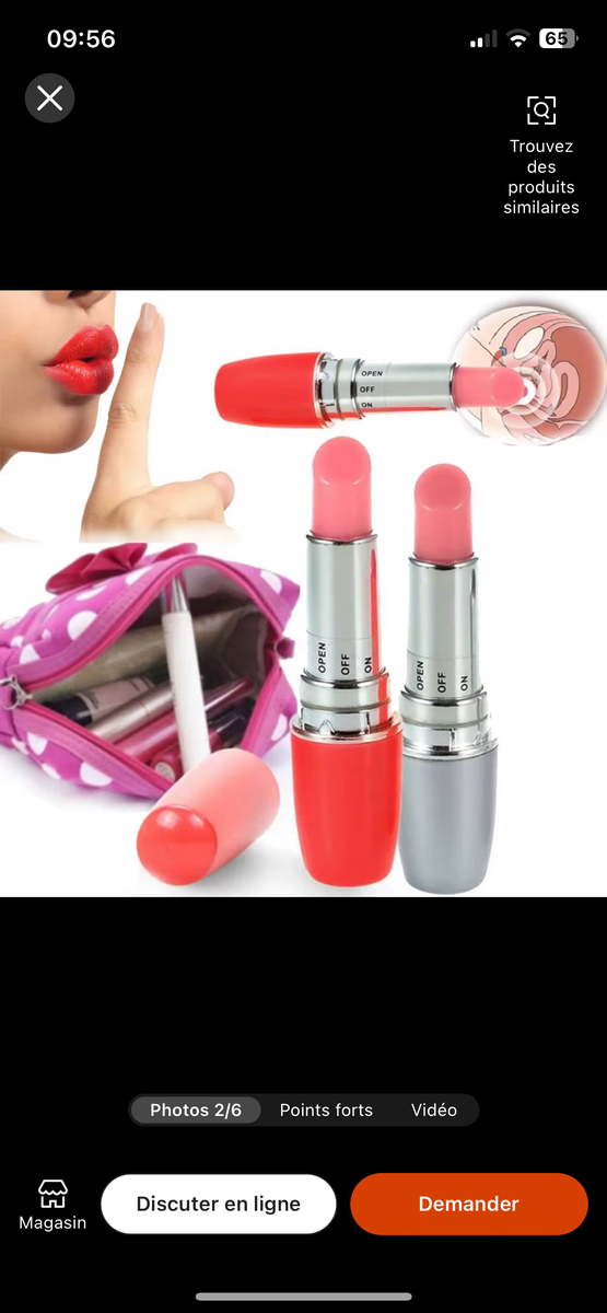 Rouge à Lèvres Vibrant Élégant