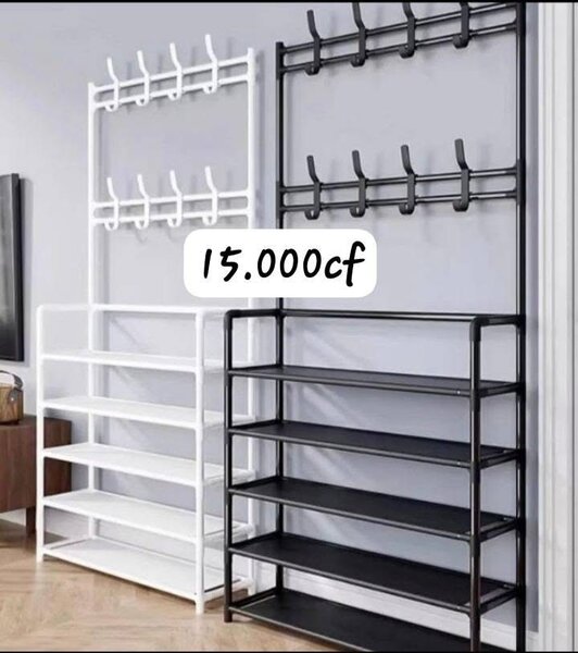 Portemanteau et Étagère à Chaussures