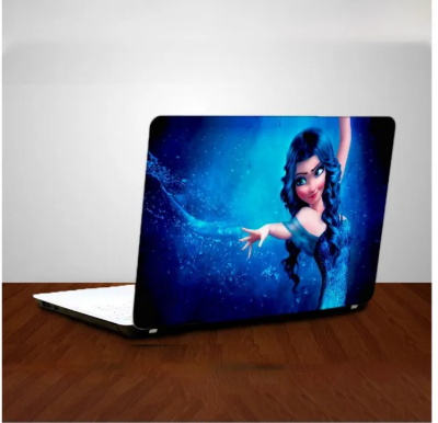 Frozen. Laptop Back Skin Sticker-Laptop Back Skin-Laptop Skin Vinyl Sticker Decal, 14.6 15 15.4 15.6 inch Laptop Skin Sticker Cover For All Laptops