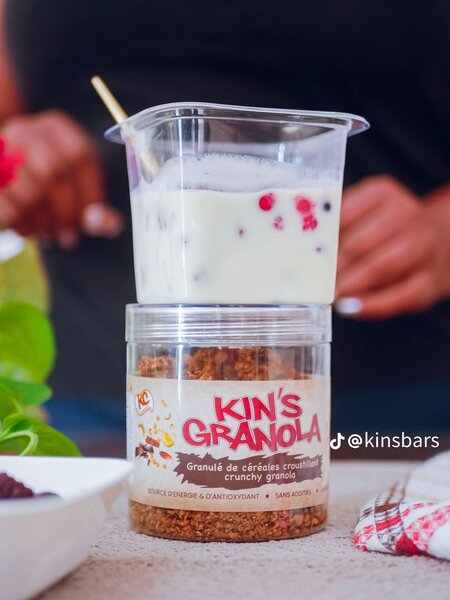 Kin ́s granola