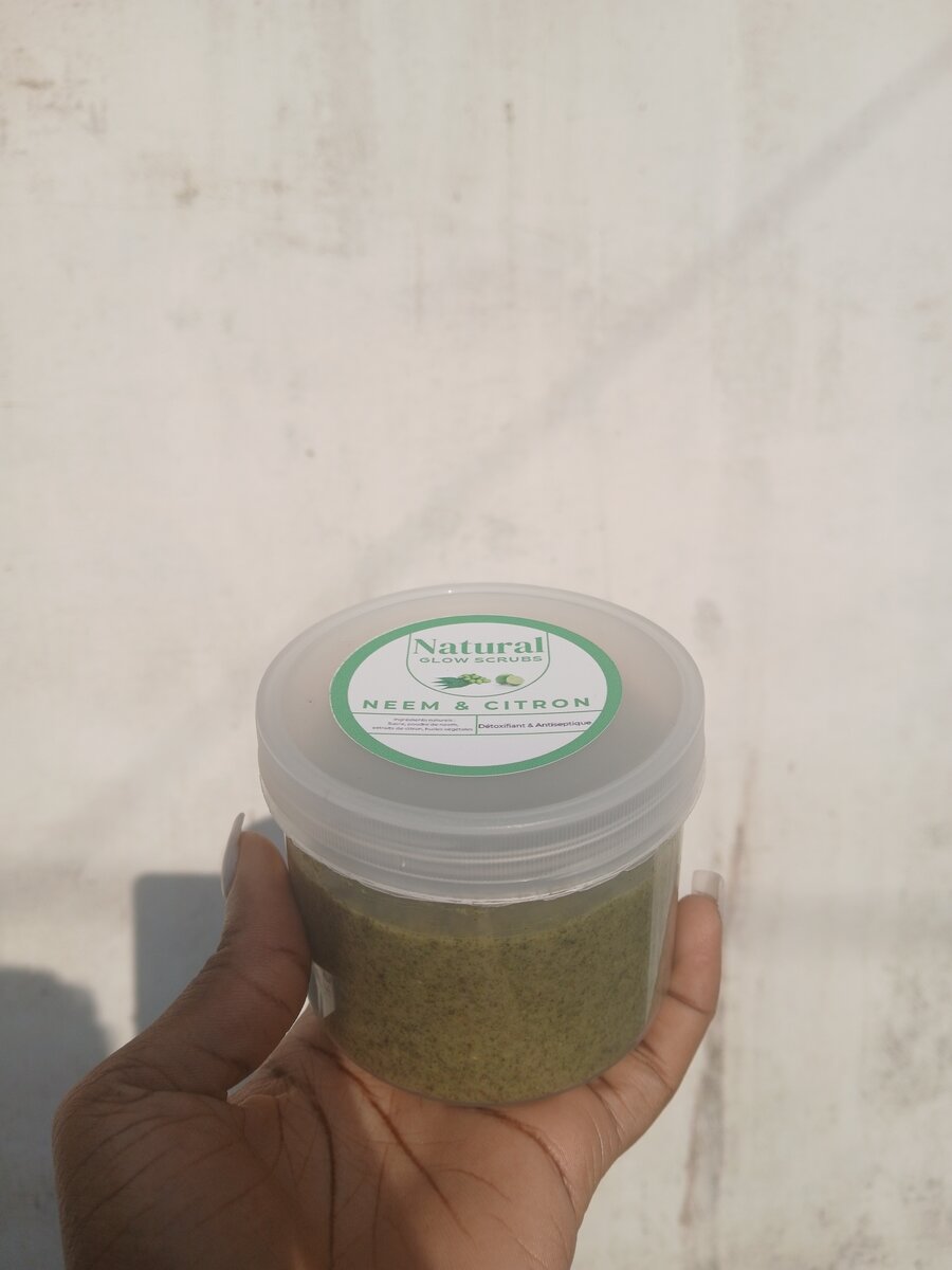 Gommage Naturel Neem et Citron