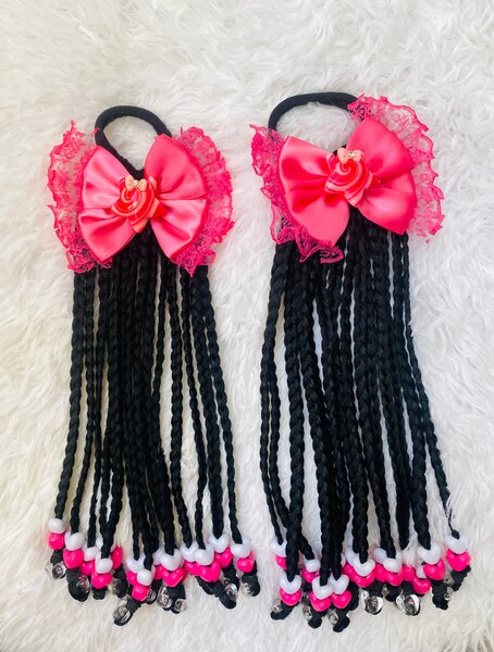 Extensions enfant colorés