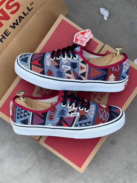 Vans Baskets Ethniques Homme