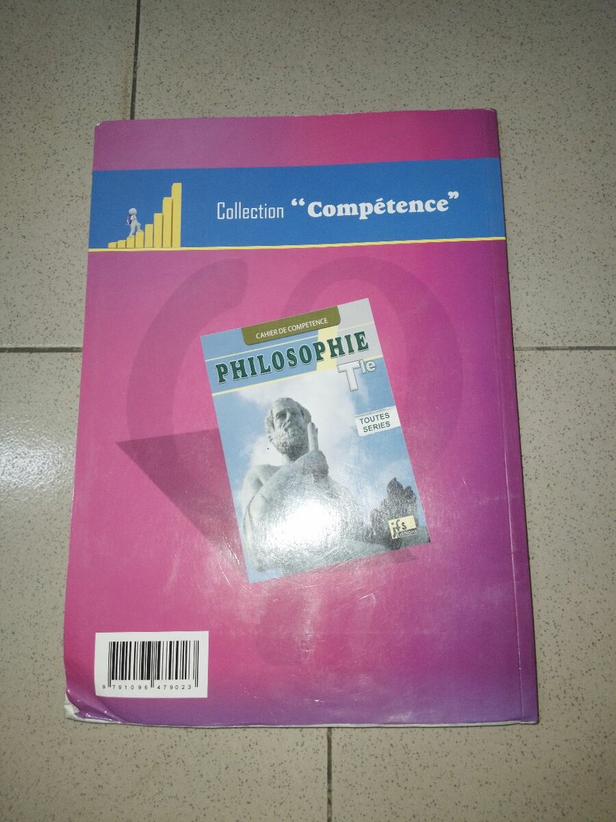 Cahier Philosophie 1ère