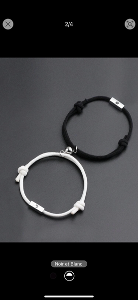 Ensemble bracelet pour couple