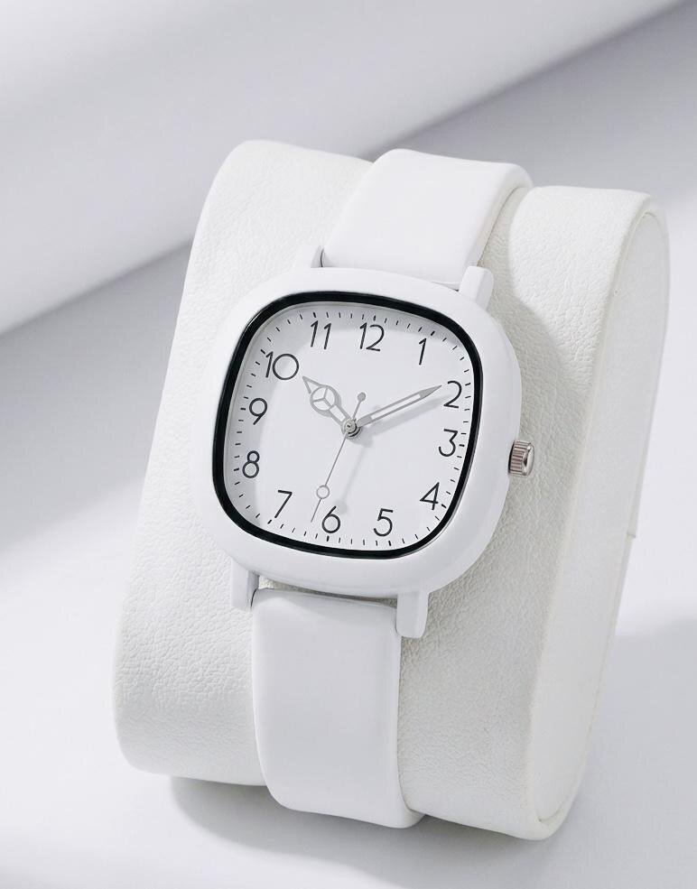 Montre blanche femme