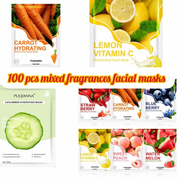 A box of facial masks(100 pcs)