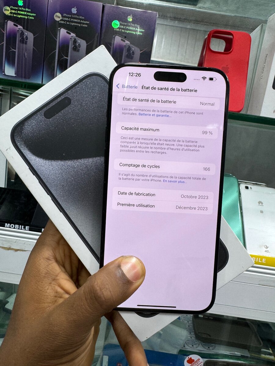 iphone 15 pro max 256gb