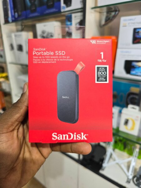 Sandisk Portable SSD 1TB