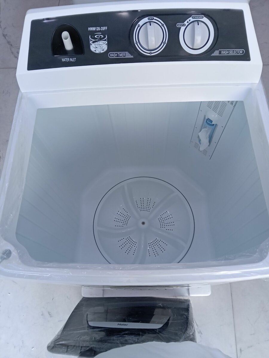 Haier washing machine 120 35 (12kg)
