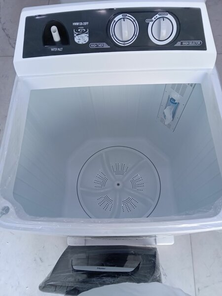 Haier washing machine 120 35 (12kg)