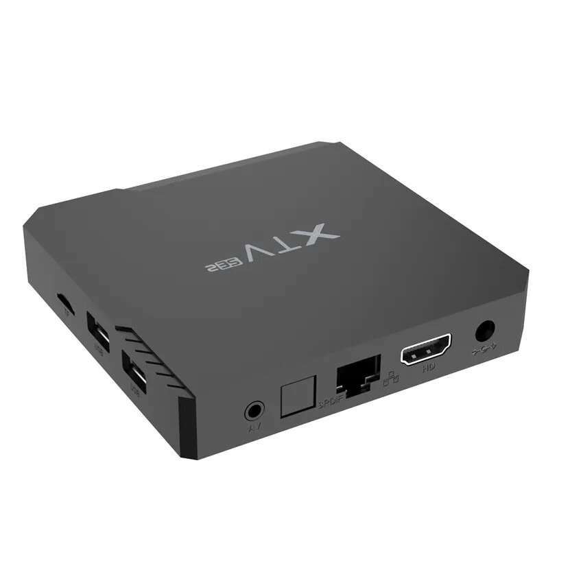 Tv box androïde XTV DUO Android 11.0 décodeur XTV SE2 tv