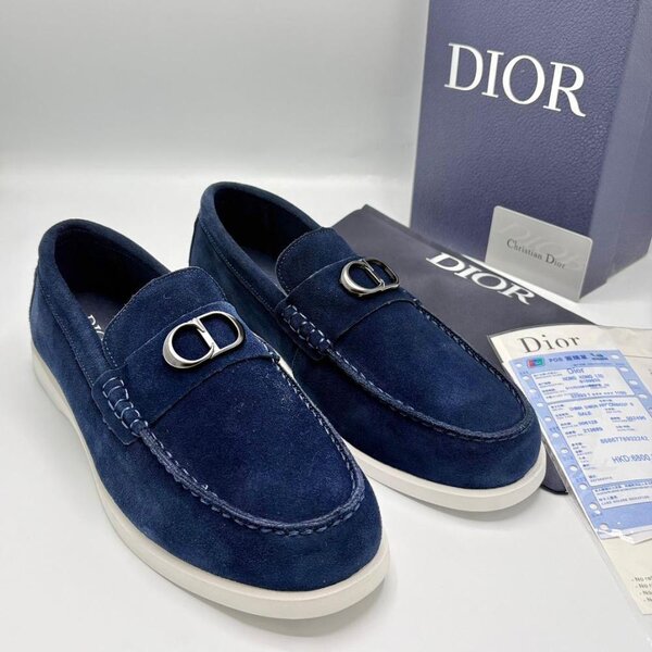 Mocassins en daim pour hommes