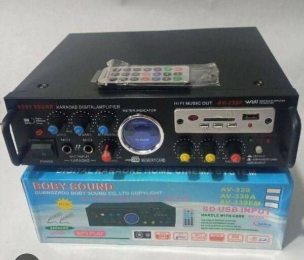 Amplificateur Karaoké USB