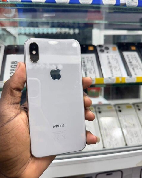 iPhone X Blanc 256GB