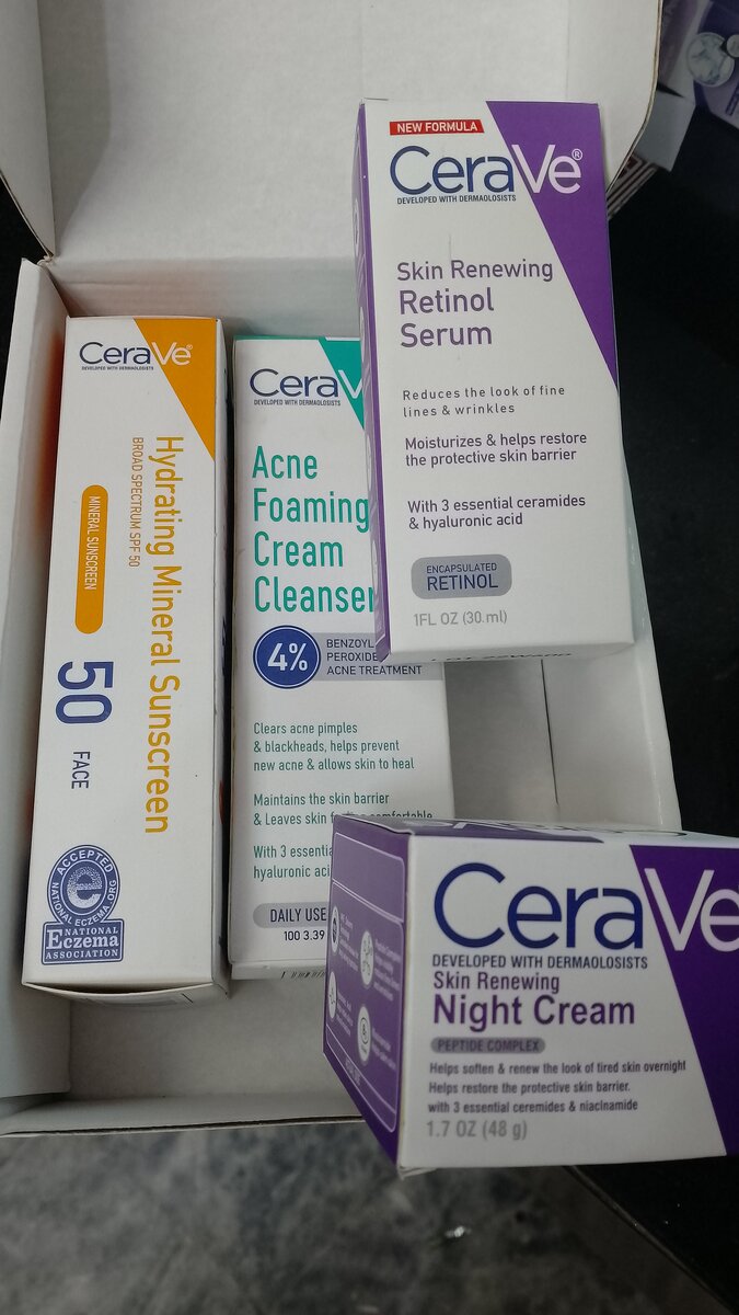 Cerave kit