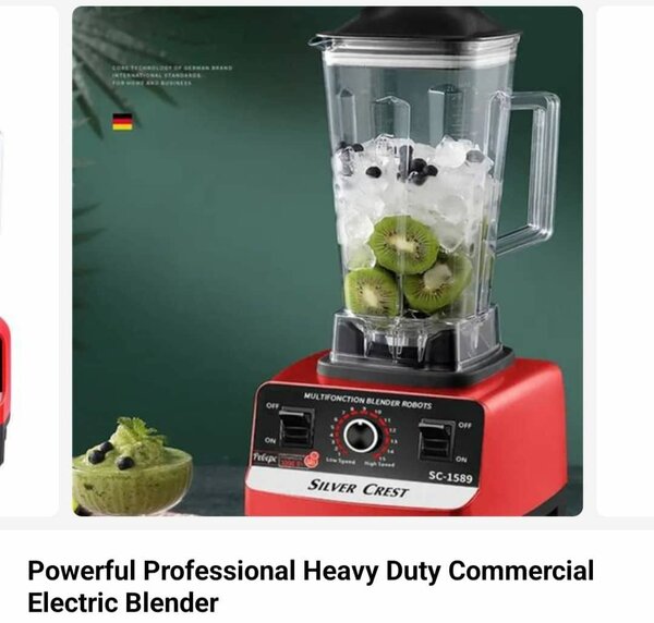 Silver Christ single blender