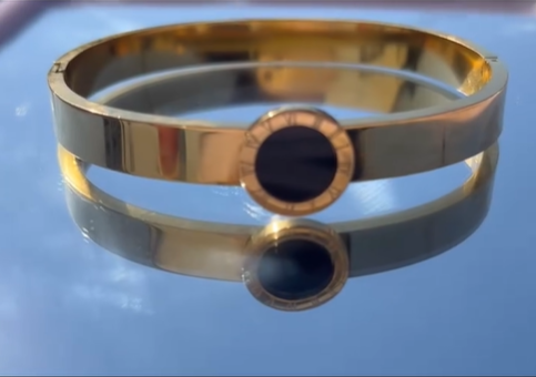 women's bracelet gold plated