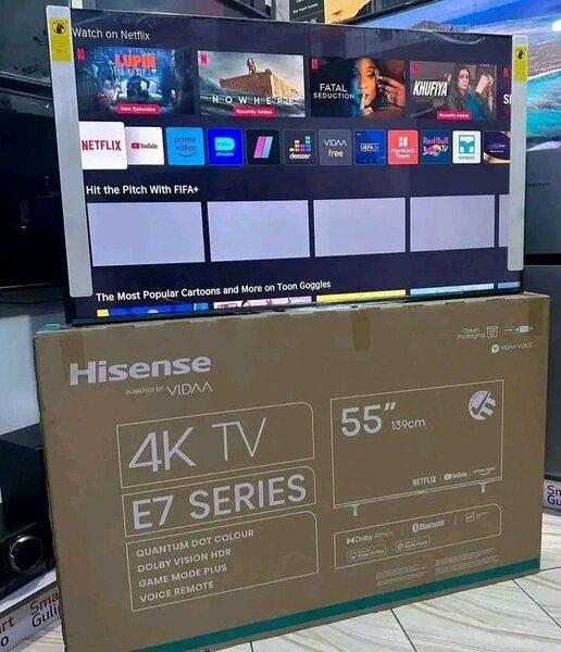 Hisense TV 4K UHD 55"