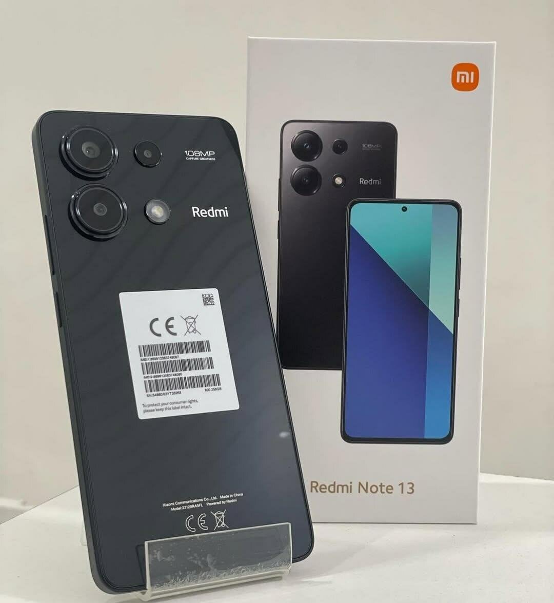 Redmi Note 13 - 4G - 8/512Go