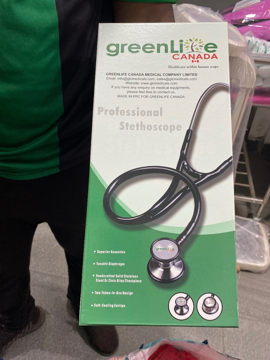 Professional stethoscope