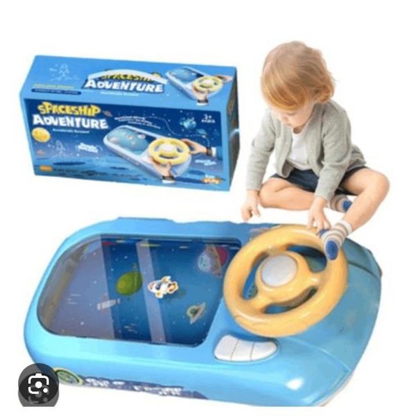 Jeu d'Aventure Spatiale Enfant