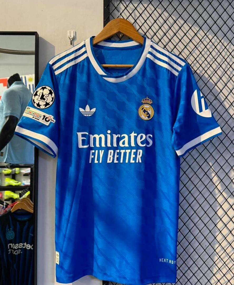 Maillot Real Madrid Bleu