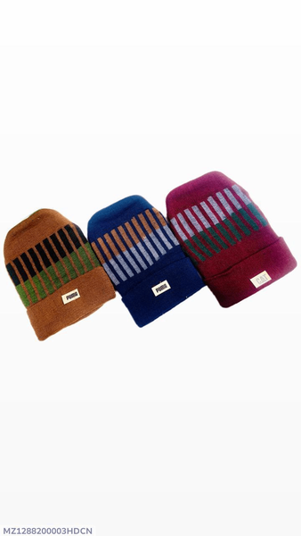 Men's Cap pack of 3