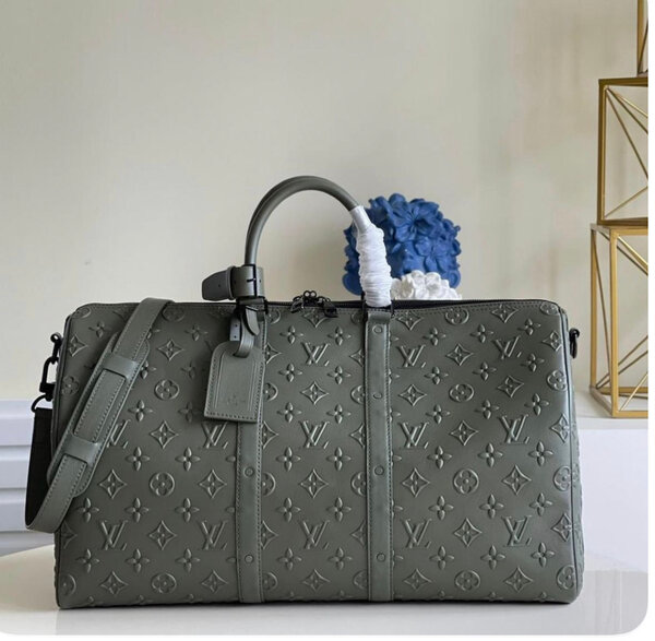 Sac de voyage élégant en cuir