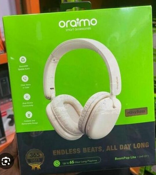 Oraimo Casque Sans Fil HavyBass