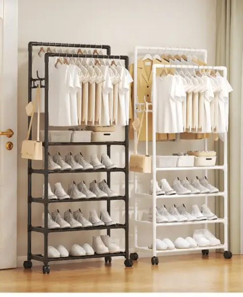 Portant vêtements mobile